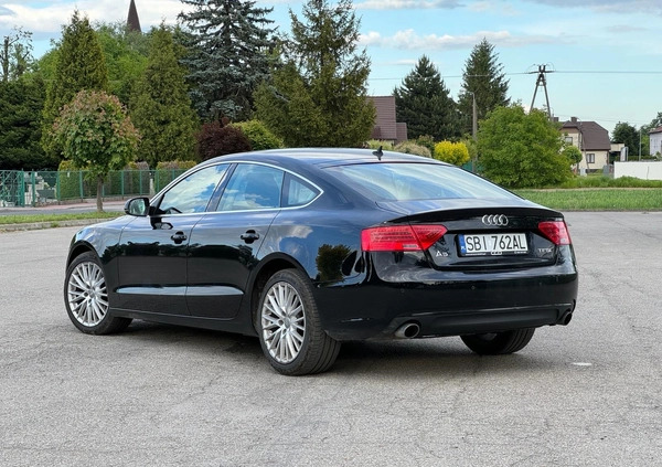 Audi A5 cena 63700 przebieg: 156000, rok produkcji 2016 z Krośniewice małe 79